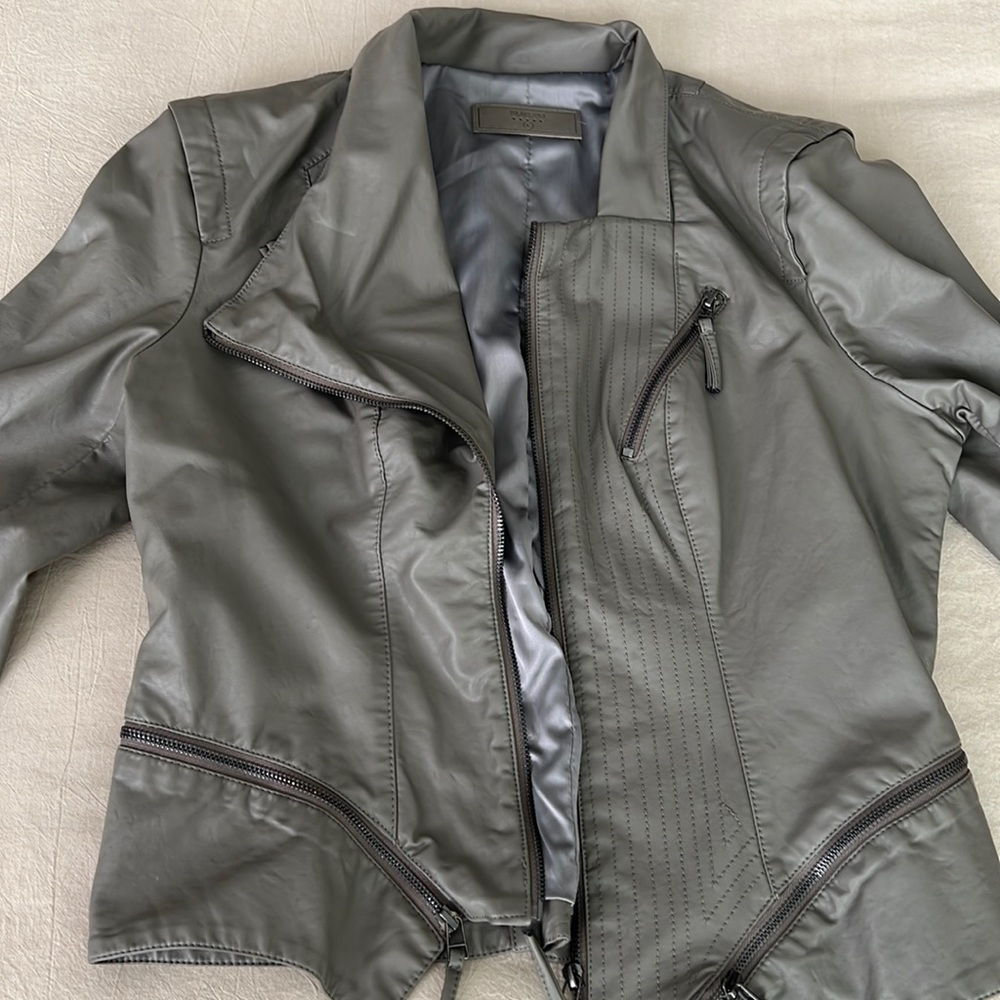 BLANKNYC Faux Leather Jacket